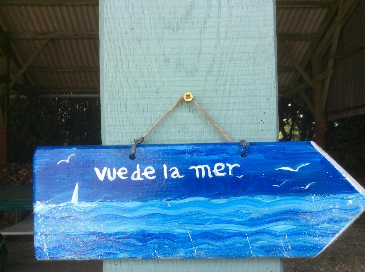 Maison Du Bonheur Saint-Nic Ngoại thất bức ảnh